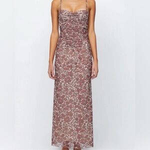 Bec + Bridge Floral Maxi Dress